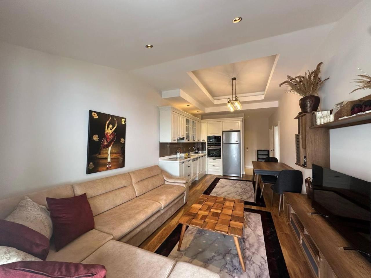 Sa Apartments! Sea View 2bd Flat 50m To The * Alanya