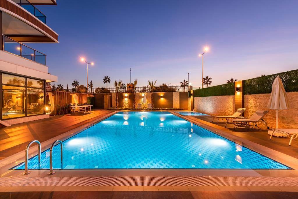 Sa Apartments! Sea View 2bd Flat 50m To The Appartement Alanya